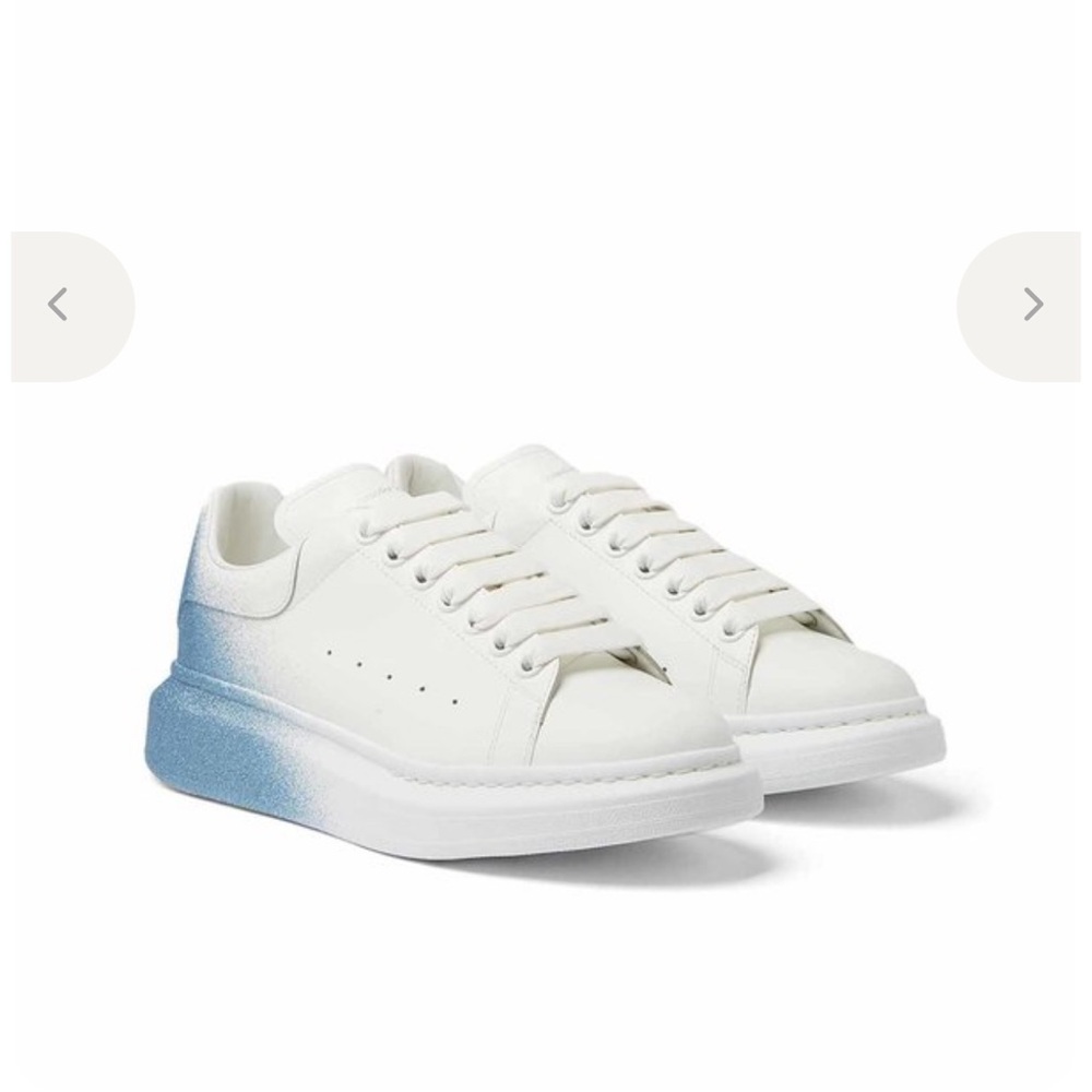 Alexander McQueen Oversized Sneaker 'White Pastel Sky' sz 11 US men new without